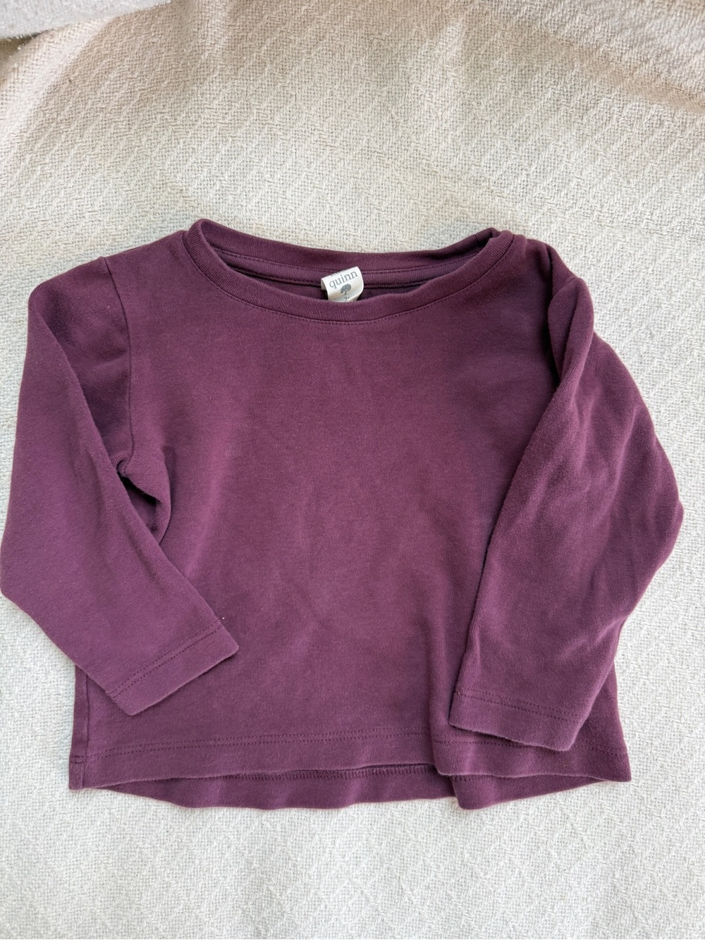 kate quinn Kids Long Sleeve Top - Plum